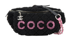 Large Coco Shearling Bum Bag